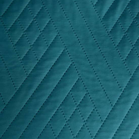 Boni1 mikroszálas ágytakaró 2db párnahuzattal Sötét türkiz 200x220 cm +2db 40x40 Boni1 mikroszálas ágytakaró 2db párnahuzattal Sötét türkiz 200x220 cm +2db 40x40
