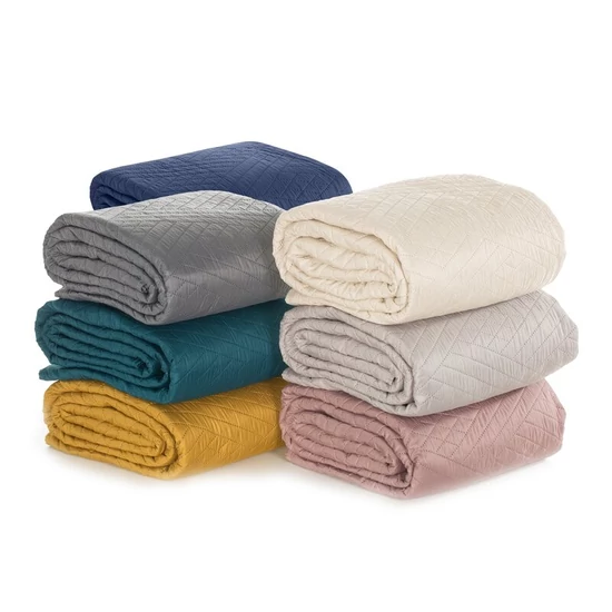 Boni1 mikroszálas ágytakaró 2db párnahuzattal Sötét türkiz 200x220 cm +2db 40x40 Boni1 mikroszálas ágytakaró 2db párnahuzattal Sötét türkiz 200x220 cm +2db 40x40