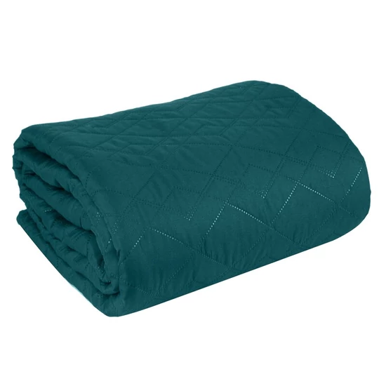 Boni2 türkiz ágytakaró mikroszálas 200x220 cm Boni2 türkiz ágytakaró mikroszálas 200x220 cm