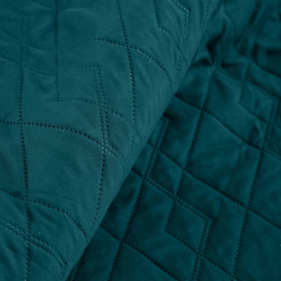 Boni2 türkiz ágytakaró mikroszálas 200x220 cm Boni2 türkiz ágytakaró mikroszálas 200x220 cm