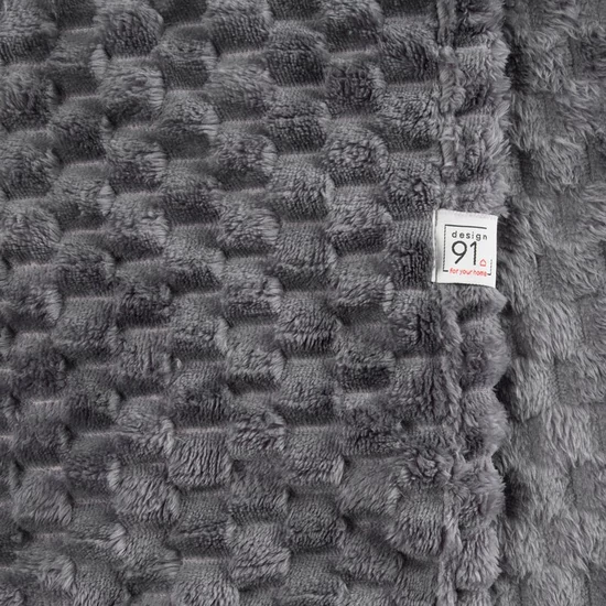 Cindy6 puha plüss takaró Acélszürke 200x220 cm Cindy6 puha plüss takaró Acélszürke 200x220 cm