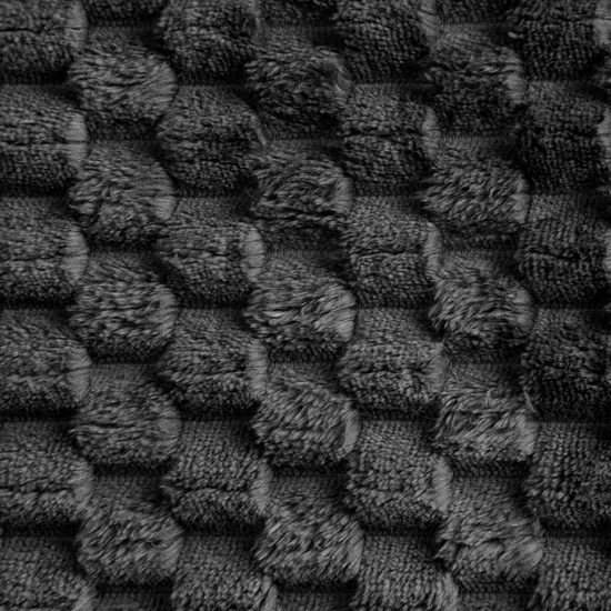 Cindy6 puha plüss takaró Fekete 200x220 cm Cindy6 puha plüss takaró Fekete 200x220 cm