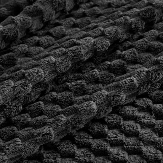 Cindy6 puha plüss takaró Fekete 200x220 cm Cindy6 puha plüss takaró Fekete 200x220 cm