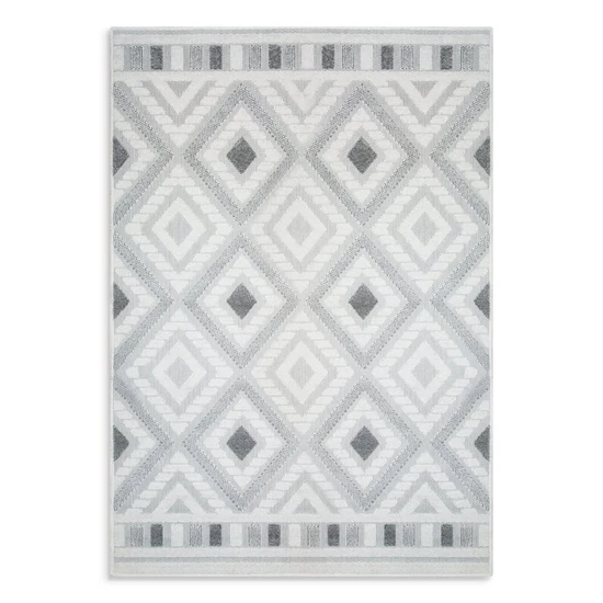 Didar3 szürke szőnyeg Bézs 50x80 mm - 9 mm 4db