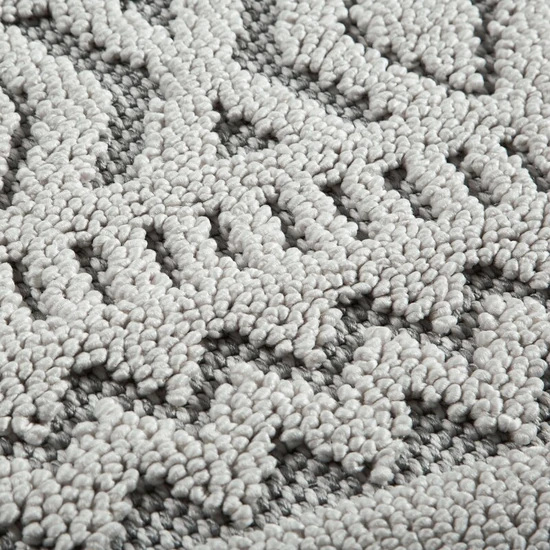 Didar4 szürke szőnyeg Bézs 50x80 mm - 9 mm 4db