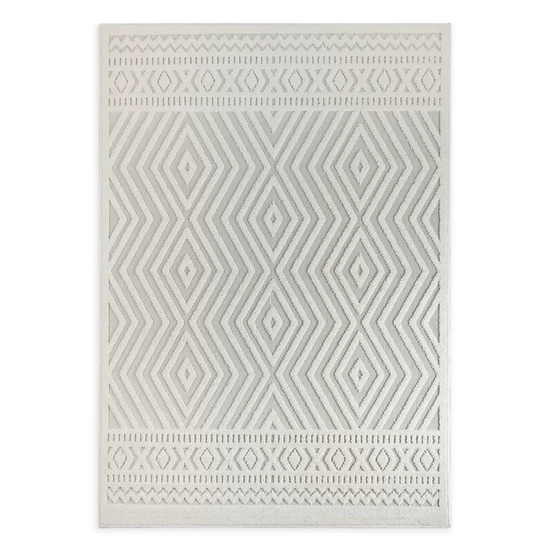 Didar4 szürke szőnyeg Krémszín 80x150 mm - 9 mm