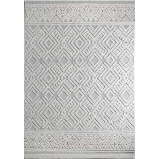 Didar7 szürke szőnyeg Bézs 80x150 mm - 9 mm