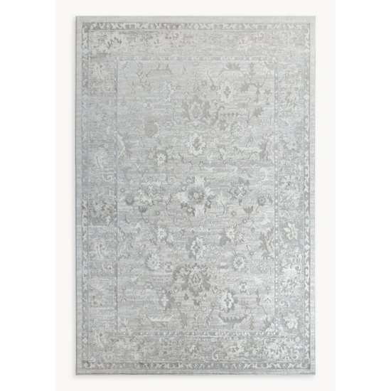Elba3 szőtt modern szőnyeg Szürke 200x290 mm - 10 mm