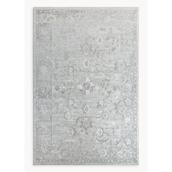 Elba3 szőtt modern szőnyeg Szürke 60x100 mm - 10 mm