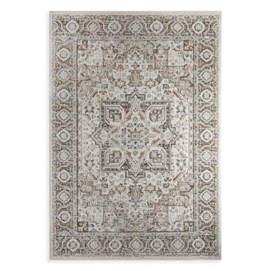 Elora3 vintage szőnyeg Krémszín 200x290 mm - 7 mm