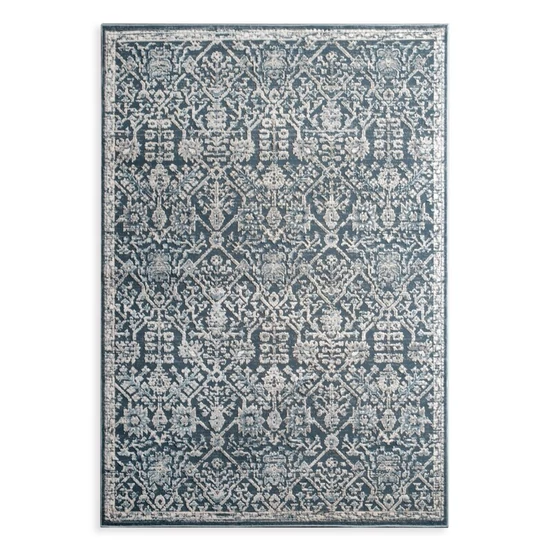 Elora6 vintage szőnyeg Sötétkék 60x100 mm - 7 mm
