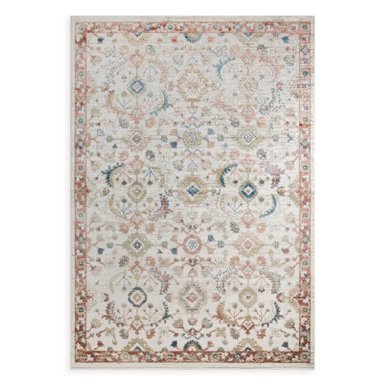 Elora8 vintage szőnyeg Krémszín 200x290 mm - 7 mm