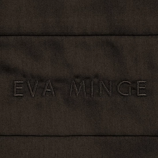Eva Minge egyszínű mako-szatén ágyneműhuzat Barna 140x200 cm - 70x80 cm 1db Eva Minge egyszínű mako-szatén ágyneműhuzat Barna 140x200 cm - 70x80 cm 1db