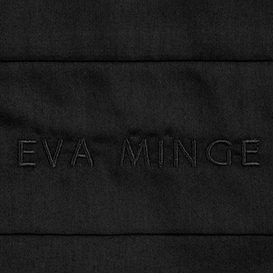 Eva Minge egyszínű mako-szatén ágyneműhuzat Fekete 160x200 cm - 70x80 cm 2db Eva Minge egyszínű mako-szatén ágyneműhuzat Fekete 160x200 cm - 70x80 cm 2db