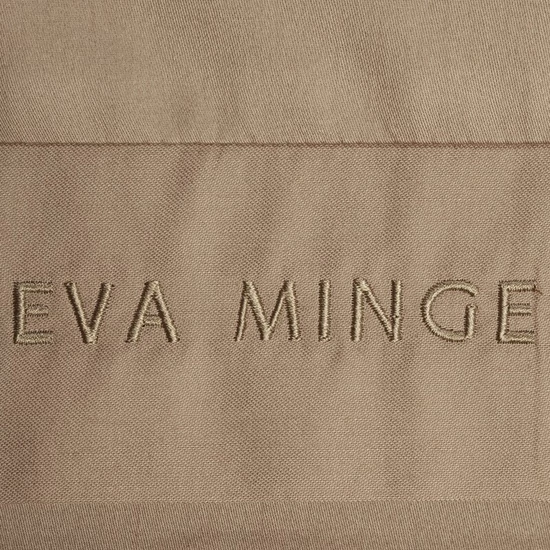 Eva Minge egyszínű mako-szatén ágyneműhuzat Világosbarna 140x200 cm - 70x80 cm 1db Eva Minge egyszínű mako-szatén ágyneműhuzat Világosbarna 140x200 cm - 70x80 cm 1db