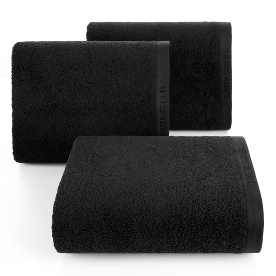Evi Pierre Cardin törölköző Fekete 30x50 cm 6db
