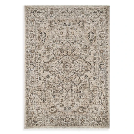 Hawai1 vintage szőnyeg Bézs 140x190 mm - 10 mm