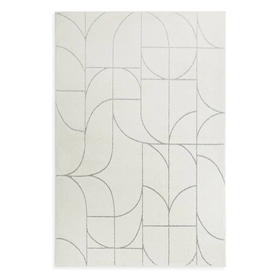 Infinity1 szőtt modern szőnyeg Krémszín 160x230 mm - 11 mm