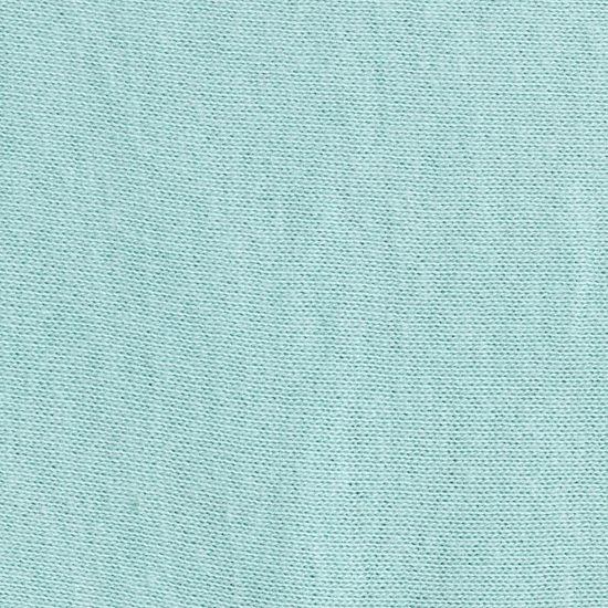 Jersey pamut gumis lepedő Menta 240x220 cm + 30 cm