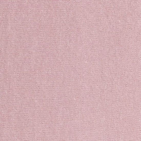Jersey pamut gumis lepedő Púder rózsaszín 240x220 cm + 30 cm