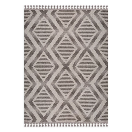 Linea4 boho szőnyeg Barna 80x200 mm - 5 mm