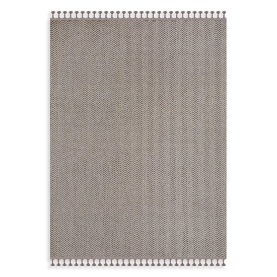Linea5 boho szőnyeg Szürkésbézs 120x170 mm - 5 mm