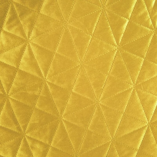 Luiz3 bársony ágytakaró Mustársárga 200x220 cm Luiz3 bársony ágytakaró Mustársárga 200x220 cm