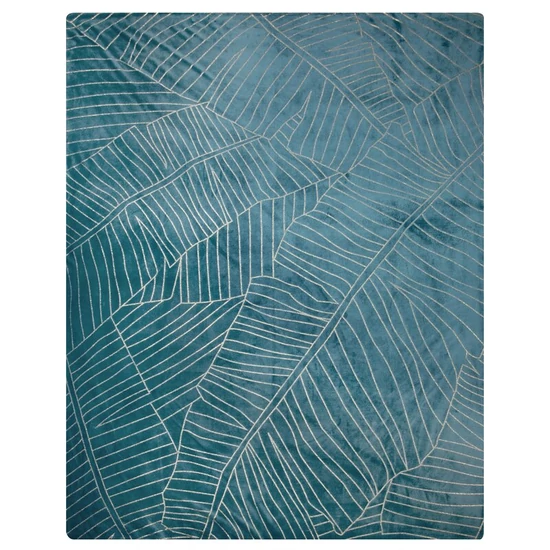 Luna plüss takaró Türkiz 150x200 cm Luna plüss takaró Türkiz 150x200 cm
