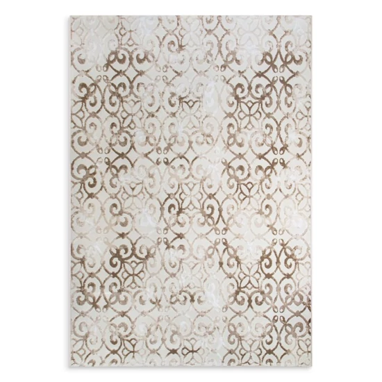 Milan2 szőtt modern szőnyeg Krémszín 60x100 mm - 9 mm