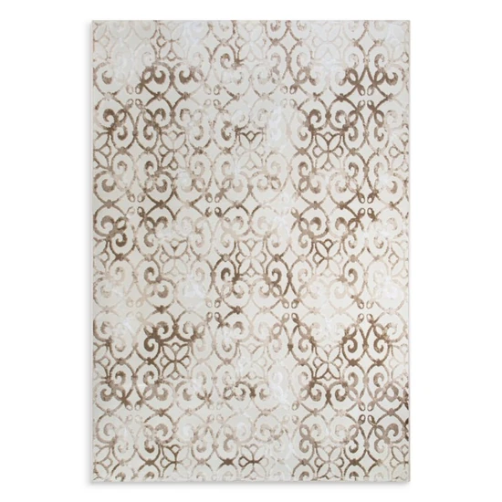 Milan2 szőtt modern szőnyeg Krémszín 80x150 mm - 9 mm