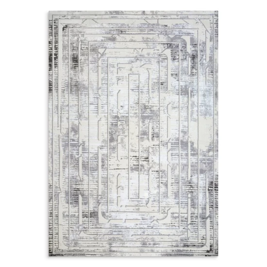 Monaco1 modern szőnyeg Acélszürke 140x190 mm - 9 mm