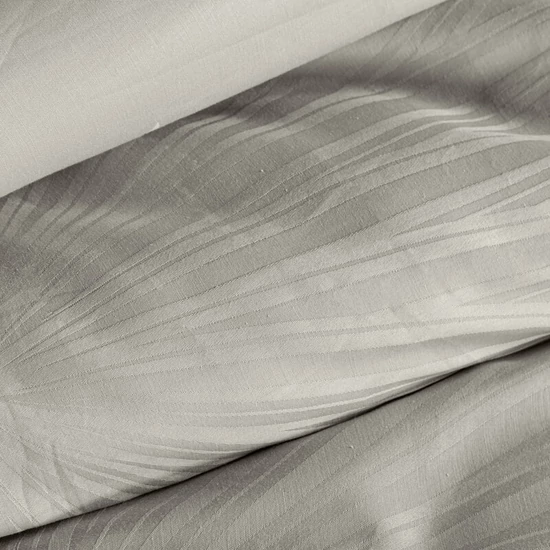 Nikol jacquard ágyneműhuzat Szürkésbézs 220x200 cm - 70x80 cm 2db Nikol jacquard ágyneműhuzat Szürkésbézs 220x200 cm - 70x80 cm 2db