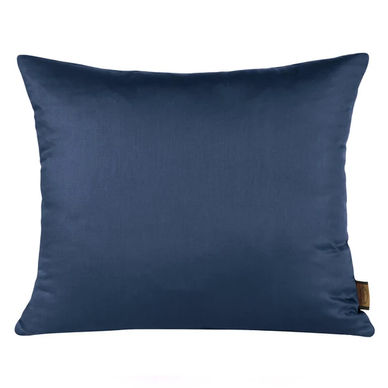Nova1 pamut-szatén párnahuzat Sötétkék 50x70 cm 1db