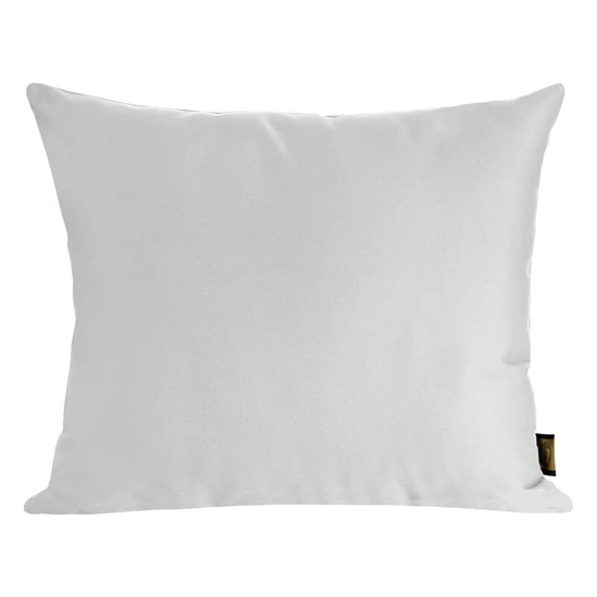 Nova1 pamut-szatén párnahuzat Világosszürke 50x70 cm 1db