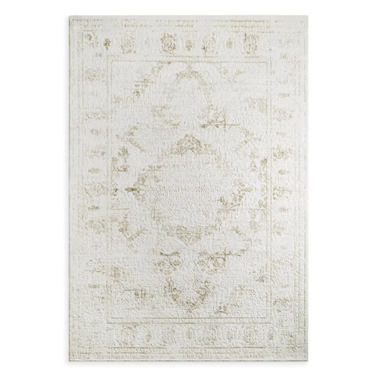 Nova4 szőtt modern szőnyeg Krémszín 80x150 mm - 8 mm