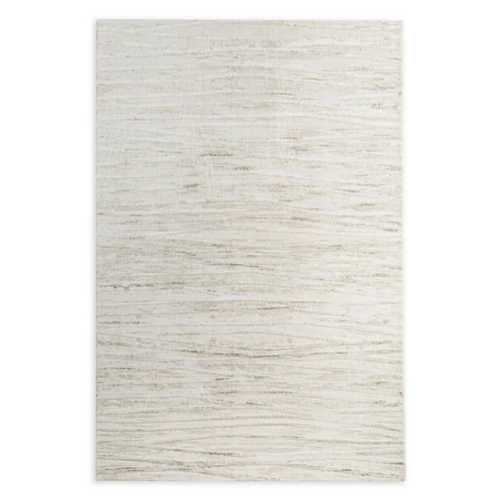 Nova5 szőtt modern szőnyeg Krémszín 200x290 mm - 8 mm