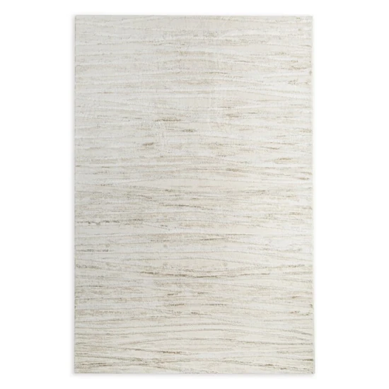 Nova5 szőtt modern szőnyeg Krémszín 80x150 mm - 8 mm