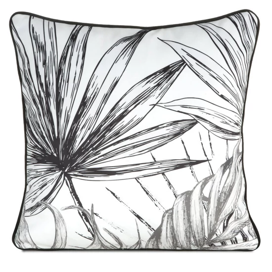 Paloma prémium bársony párnahuzat Fehér 45x45 cm