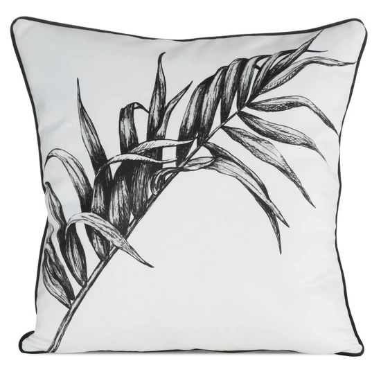 Paloma prémium bársony párnahuzat Fehér 60x60 cm