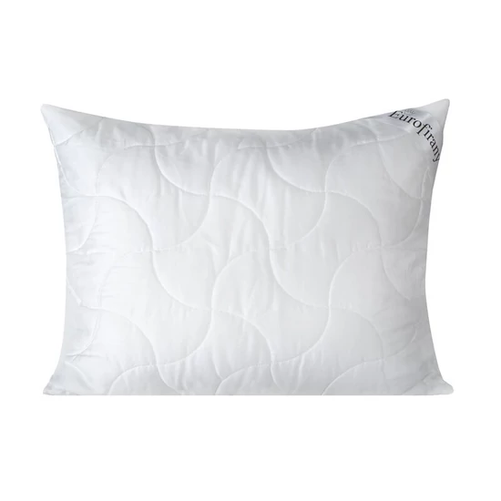 Platin tencel-szatén párna Fehér 50x60 cm