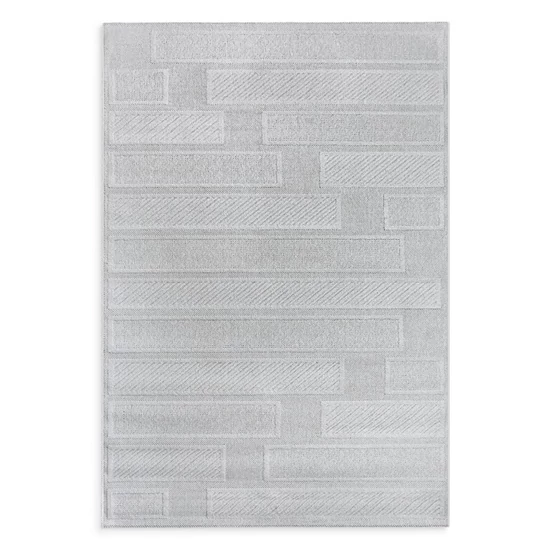 Porto2 szürke szőnyeg Ezüst 200x290 mm - 9 mm