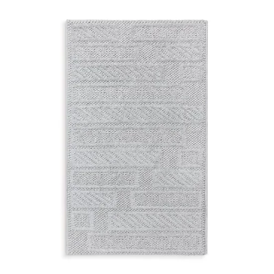 Porto2 szürke szőnyeg Ezüst 60x100 mm - 9 mm