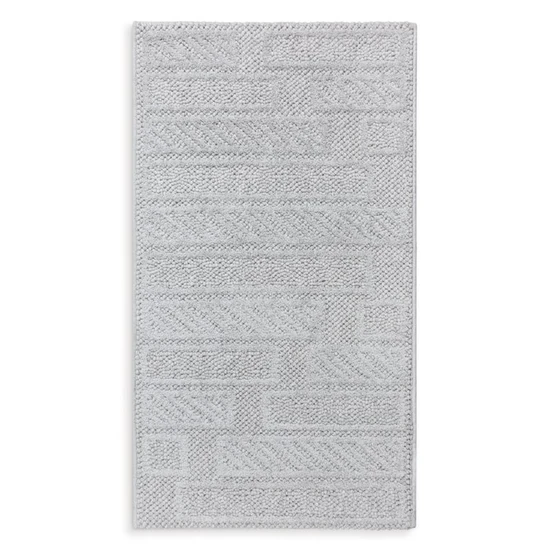 Porto2 szürke szőnyeg Ezüst 80x150 mm - 9 mm