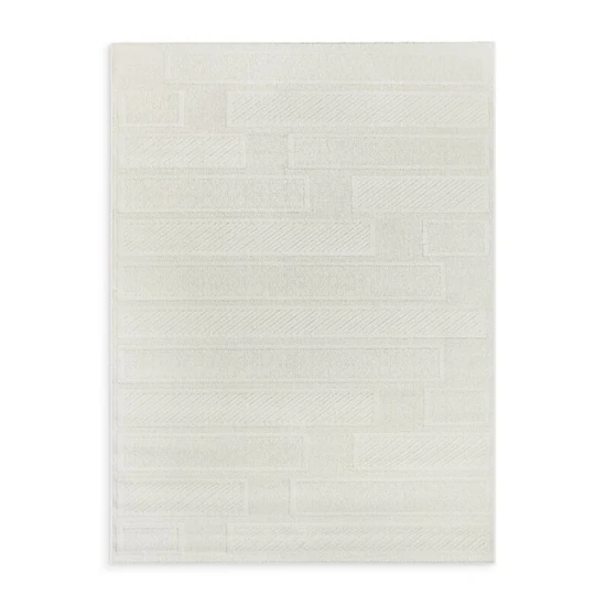 Porto2 szürke szőnyeg Krémszín 120x170 mm - 9 mm