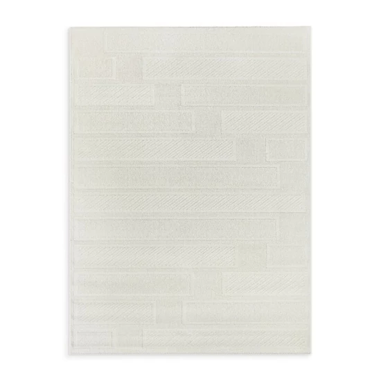 Porto2 szürke szőnyeg Krémszín 140x190 mm - 9 mm