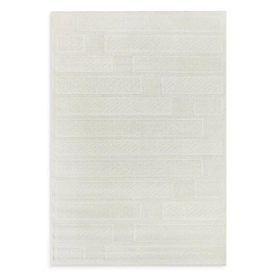 Porto2 szürke szőnyeg Krémszín 160x230 mm - 9 mm
