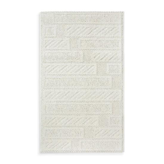 Porto2 szürke szőnyeg Krémszín 60x100 mm - 9 mm