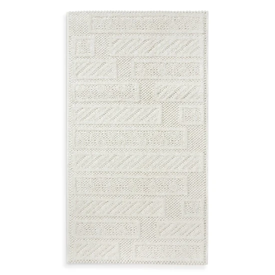 Porto2 szürke szőnyeg Krémszín 80x150 mm - 9 mm