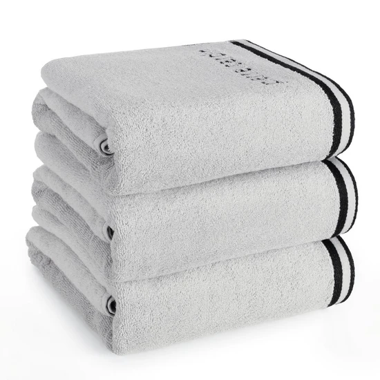 Rocco Pierre Cardin törölköző Ezüst 30x50 cm 6db