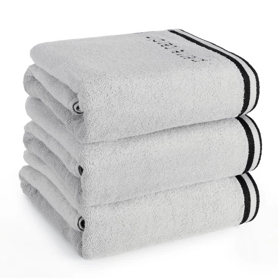 Rocco Pierre Cardin törölköző Ezüst 70x140 cm 3db